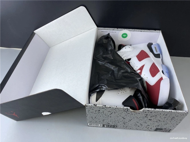 2014 JORDAN 384664-160 'CARMINE' RETRO 6 AIR 1106